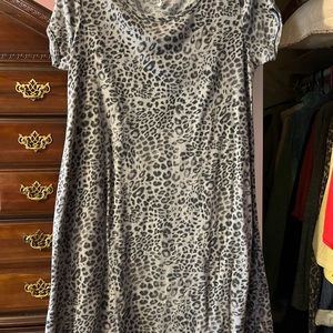 Z Supply leopard print cotton dress